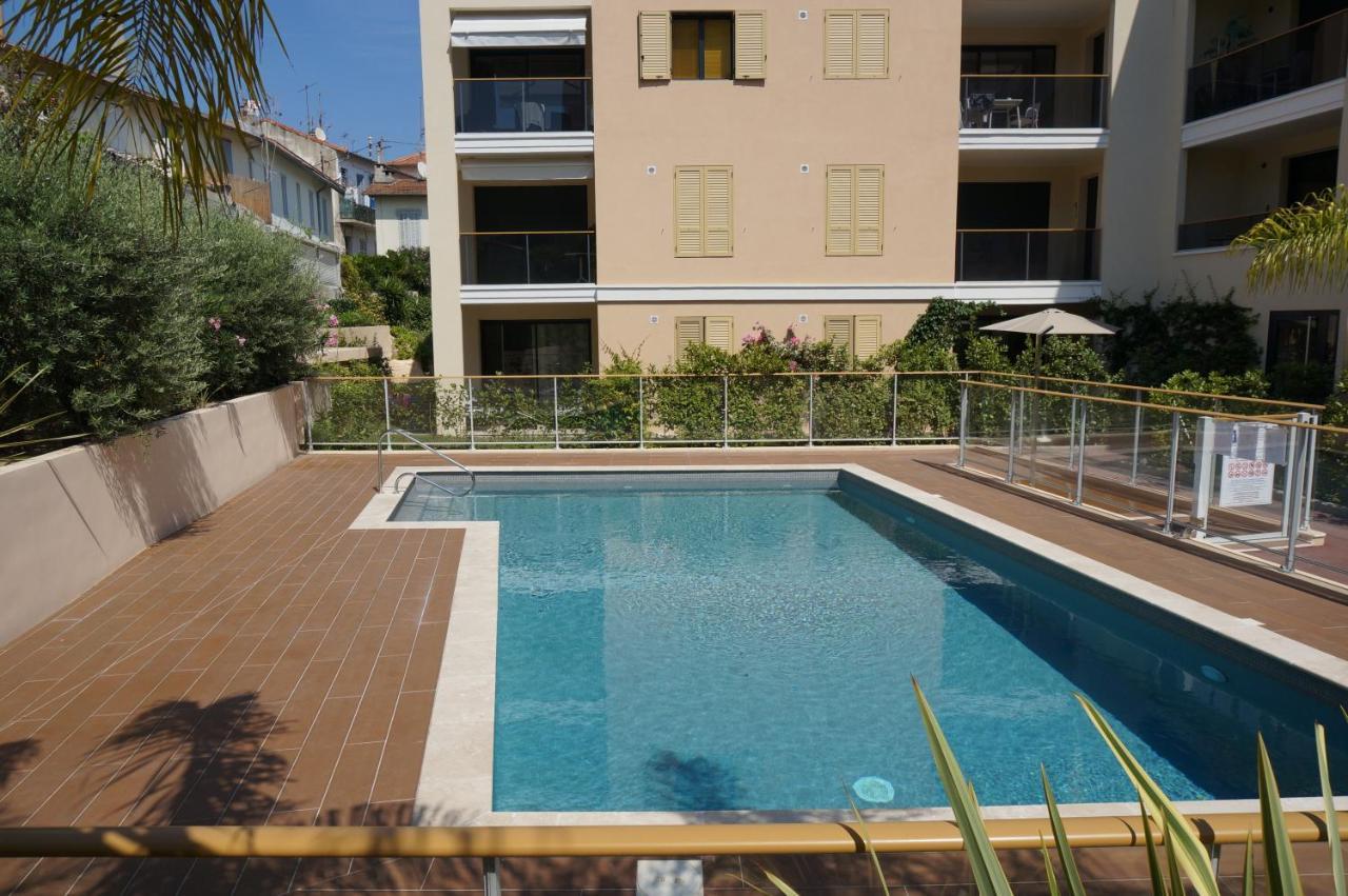 Palm Beach Apartment With A Pool In The Residence Cannes Exterior foto